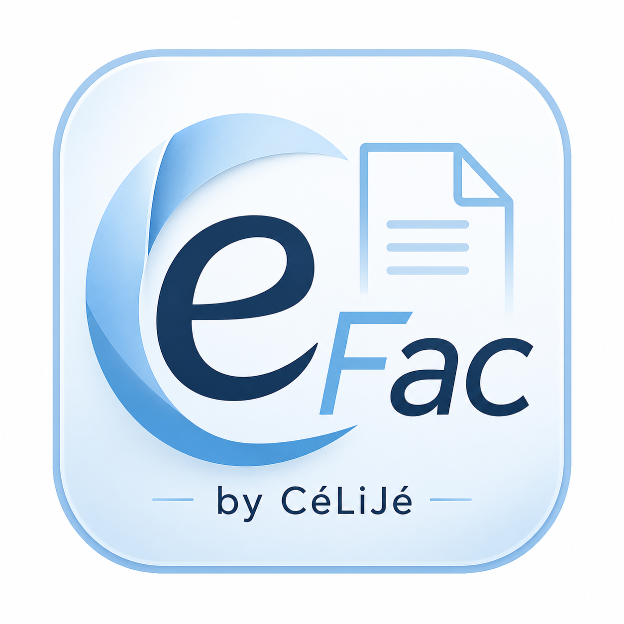 eFac by CéLiJé - La solution de facture électronique des TPE/PME